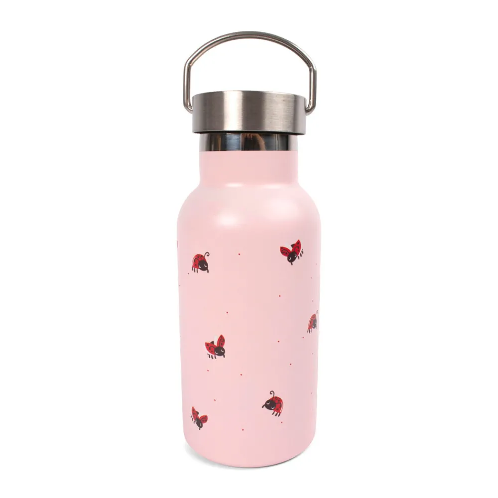 Filibabba Drikkeflaske i rustfrit stål - Lucky- Madkasser & Drikkedunke