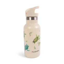 Filibabba Drikkeflaske i rustfrit stål - First Swim- Madkasser & Drikkedunke
