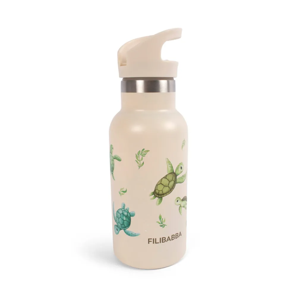 Filibabba Drikkeflaske i rustfrit stål - First Swim- Madkasser & Drikkedunke