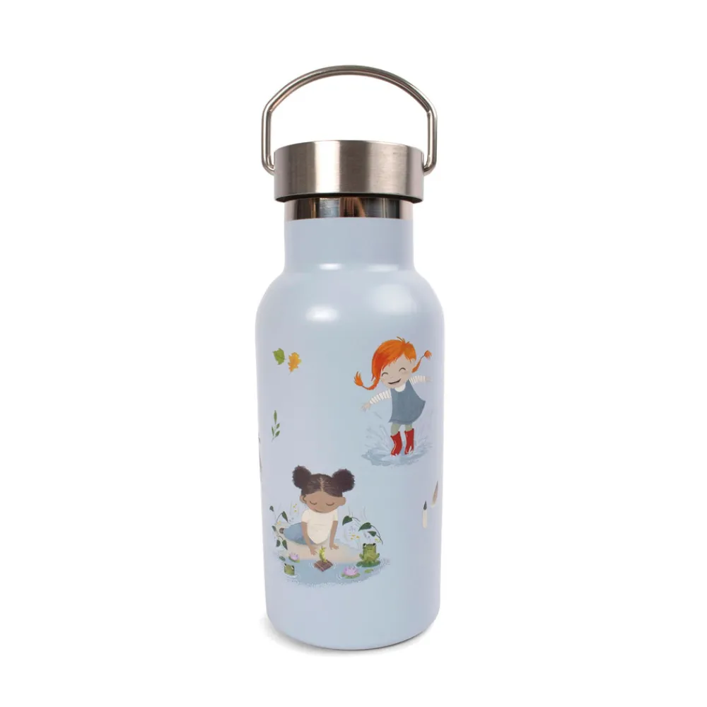 Filibabba Drikkeflaske i rustfrit stål - Tiny Explorers- Madkasser & Drikkedunke