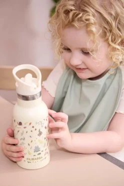 Filibabba Drikkeflaske i rustfrit stål - Little Wonders- Madkasser & Drikkedunke