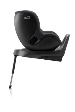 Britax Römer Dualfix M PLUS - midnight grey- Autostole Med Integreret Baser|Autostole 61-105 Cm (3 Mdr.-4 År)