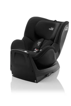 Britax Römer Dualfix M PLUS - space black- Autostole Med Integreret Baser|Autostole 61-105 Cm (3 Mdr.-4 År)