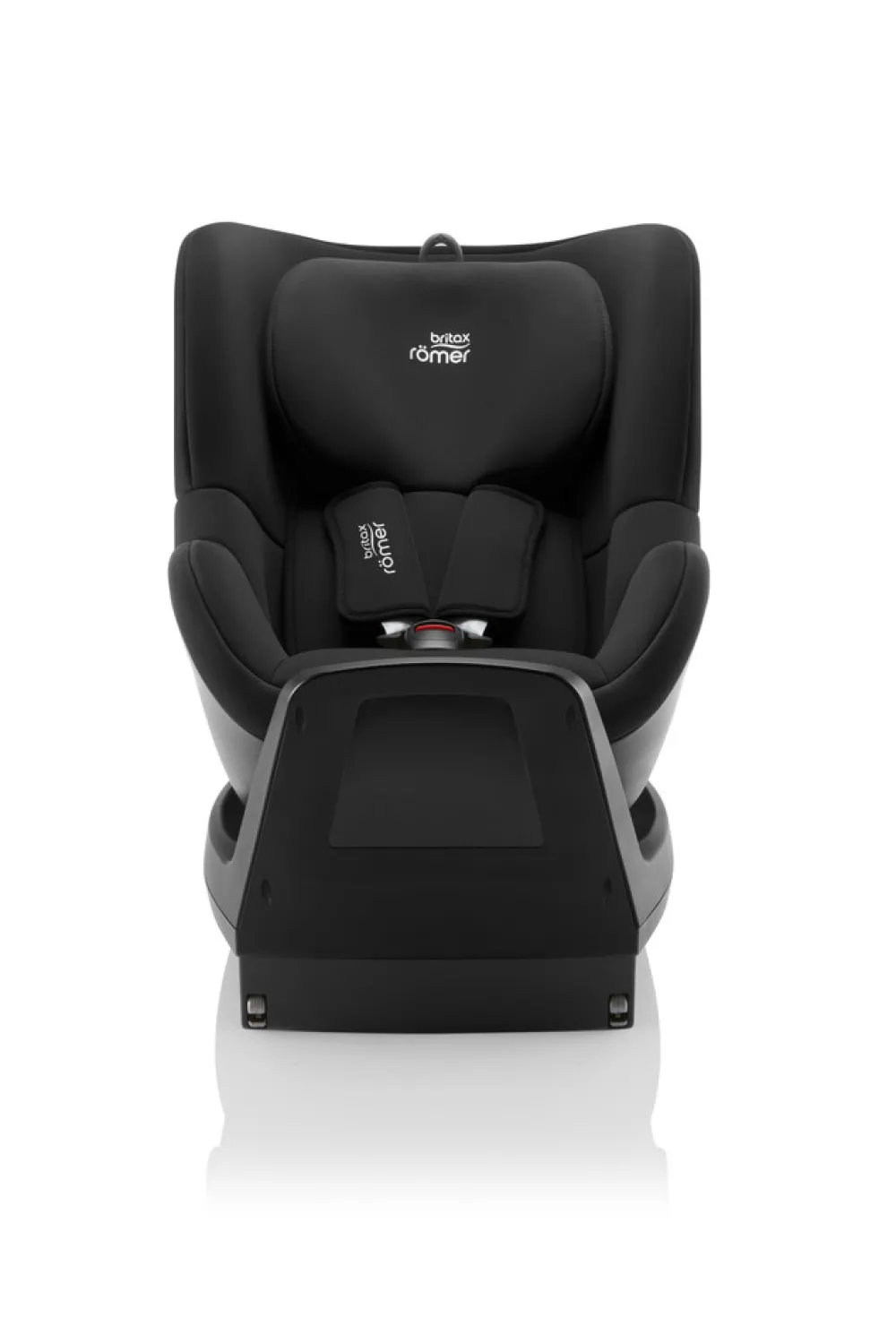 Britax Römer Dualfix M PLUS - space black- Autostole Med Integreret Baser|Autostole 61-105 Cm (3 Mdr.-4 År)