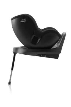 Britax Römer Dualfix M PLUS - space black- Autostole Med Integreret Baser|Autostole 61-105 Cm (3 Mdr.-4 År)