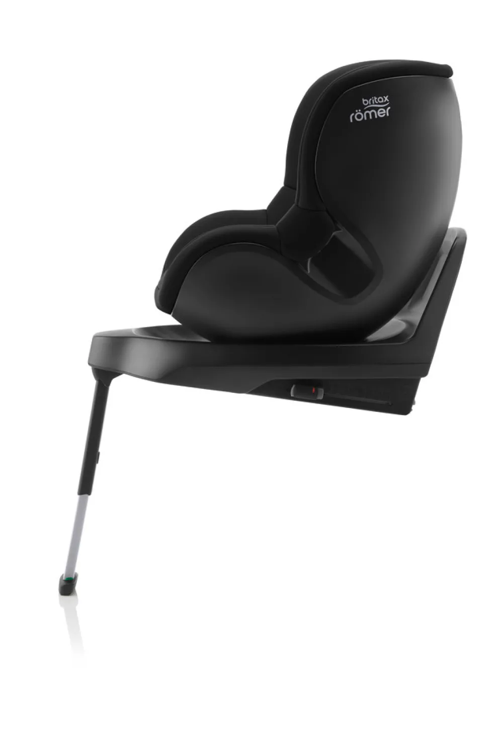 Britax Römer Dualfix M PLUS - space black- Autostole Med Integreret Baser|Autostole 61-105 Cm (3 Mdr.-4 År)