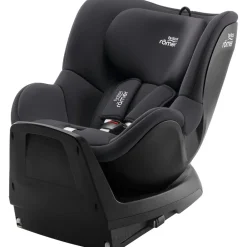 Britax Römer DUALFIX PLUS Midnight Grey- Autostole 40-125 Cm (0-6 År)