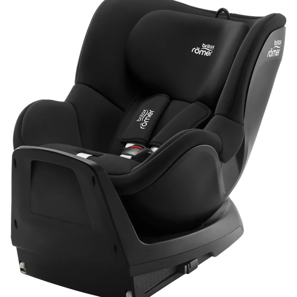 Britax Römer DUALFIX PLUS Space Black- Autostole 40-125 Cm (0-6 År)