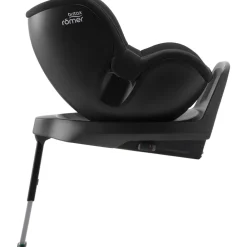 Britax Römer DUALFIX PLUS Space Black- Autostole 40-125 Cm (0-6 År)