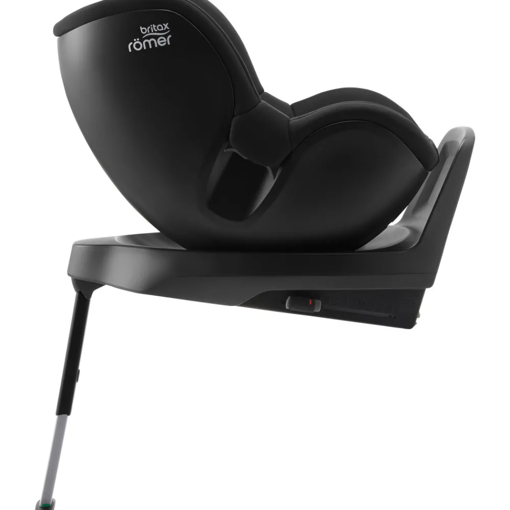 Britax Römer DUALFIX PLUS Space Black- Autostole 40-125 Cm (0-6 År)