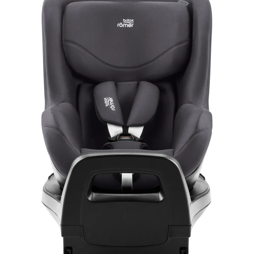 Britax Römer Dualfix Pro M Classic - Deep grey- Autostole Med Integreret Baser|Autostole 61-105 Cm (3 Mdr.-4 År)