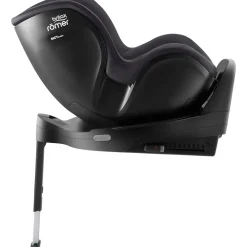 Britax Römer Dualfix Pro M Classic - Deep grey- Autostole Med Integreret Baser|Autostole 61-105 Cm (3 Mdr.-4 År)