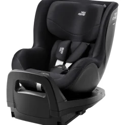 Britax Römer Dualfix Pro M Classic - Deep Black- Autostole Med Integreret Baser|Autostole 61-105 Cm (3 Mdr.-4 År)