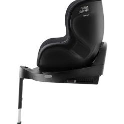 Britax Römer Dualfix Pro M Classic - Deep Black- Autostole Med Integreret Baser|Autostole 61-105 Cm (3 Mdr.-4 År)