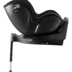 Britax Römer Dualfix Pro M Classic - Deep Black- Autostole Med Integreret Baser|Autostole 61-105 Cm (3 Mdr.-4 År)
