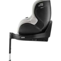 Britax Römer Dualfix Pro M Lux - Linen grey- Autostole Med Integreret Baser|Autostole 61-105 Cm (3 Mdr.-4 År)