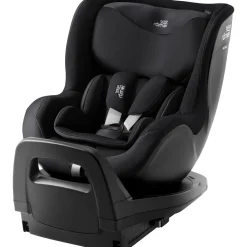 Britax Römer Dualfix Pro M Style - Carbon Black- Autostole Med Integreret Baser|Autostole 61-105 Cm (3 Mdr.-4 År)