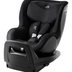 Britax Römer Dualfix Pro M Style - Carbon Black- Autostole Med Integreret Baser|Autostole 61-105 Cm (3 Mdr.-4 År)