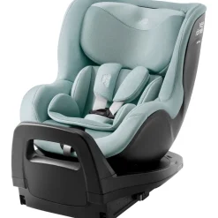 Britax Römer Dualfix Pro M Style - Harbor blue- Autostole Med Integreret Baser|Autostole 61-105 Cm (3 Mdr.-4 År)