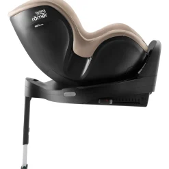 Britax Römer Dualfix Pro M Style - Teak- Autostole Med Integreret Baser|Autostole 61-105 Cm (3 Mdr.-4 År)