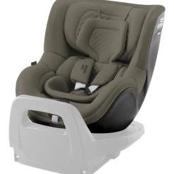 Britax Römer Dualfix 5Z Lux - Urban Olive- Autostole 61-105 Cm (3 Mdr.-4 År)