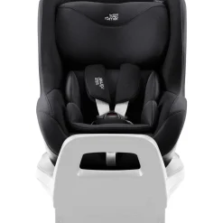 Britax Römer Dualfix 5Z Style - Carbon Black- Autostole 61-105 Cm (3 Mdr.-4 År)