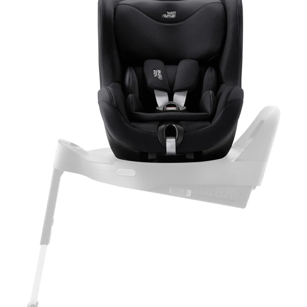 Britax Römer Dualfix 5Z Style - Carbon Black- Autostole 61-105 Cm (3 Mdr.-4 År)