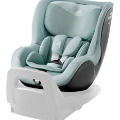 Britax Römer Dualfix 5Z Style - Harbor Blue- Autostole 61-105 Cm (3 Mdr.-4 År)