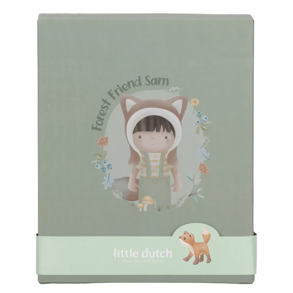 Little Dutch Dukke Sam- Stofdukker