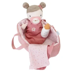 Little Dutch Dukkesæt - Rosa- Stofdukker
