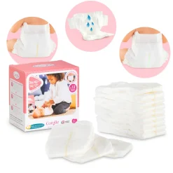 COROLLE Dukketilbehør, Bleer, 36 cm- Dukketilbehør