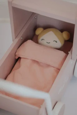 Krea Dukkevogn Rose- Dukkevogne & Senge