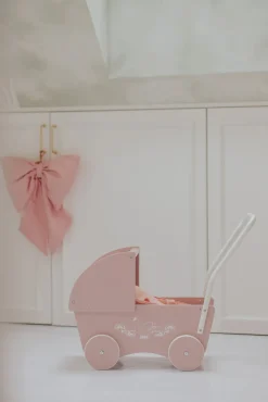 Krea Dukkevogn Rose- Dukkevogne & Senge