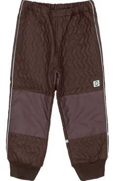 Mikk-Line Duvet Fleece Sæt - French roast- Termotøj