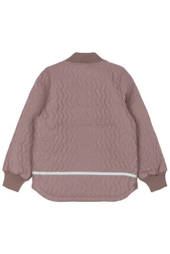 Mikk-Line Duvet Fleece Sæt - Twilight mauve- Termotøj