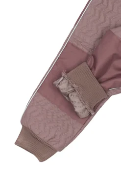 Mikk-Line Duvet Fleece Sæt - Twilight mauve- Termotøj