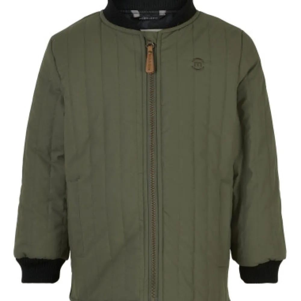 Mikk-Line Duvet jakke - DUSTYOLIVE- Termotøj