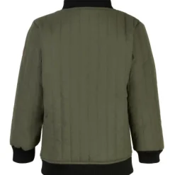 Mikk-Line Duvet jakke - DUSTYOLIVE- Termotøj