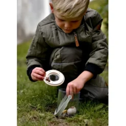 Mikk-Line Duvet jakke - DUSTYOLIVE- Termotøj