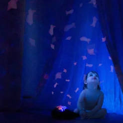 Pabobo Dynamic Undervands Projector Hval-Børn White Noise Og Højtalere|Lamper