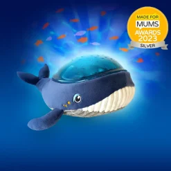 Pabobo Dynamic Undervands Projector Hval-Børn White Noise Og Højtalere|Lamper