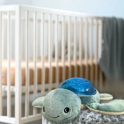 Pabobo Dynamic Undervands Projector Skildpadde-Børn White Noise Og Højtalere|Lamper