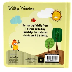 Barbo Toys Dyrevenner - rør og føl- Røre- & Følebøger|Papbøger