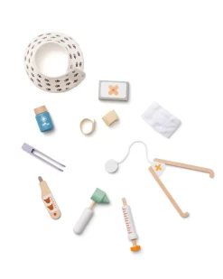 KIDSCONCEP Dyrlægetaske- Rolleleg