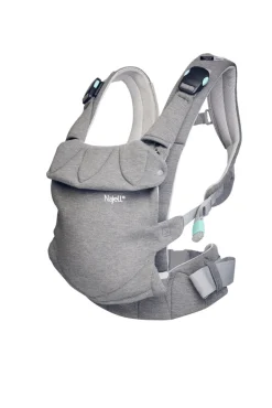 Najell Easy Soft Bæresele - Mercury Grey (jersey)- Bæreseler & Vikler