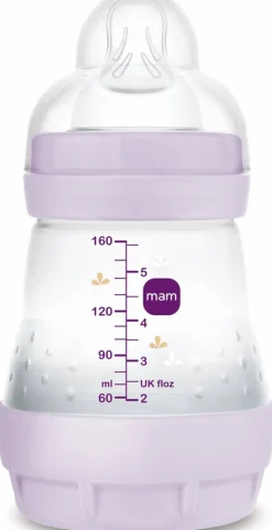 MAM Easy Start Anti-Colic 160ml lila - 1 stk- Sutteflasker