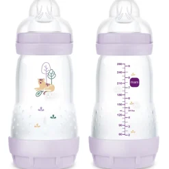 MAM Easy Start Anti-Colic 260ml 2pk Lila- Sutteflasker