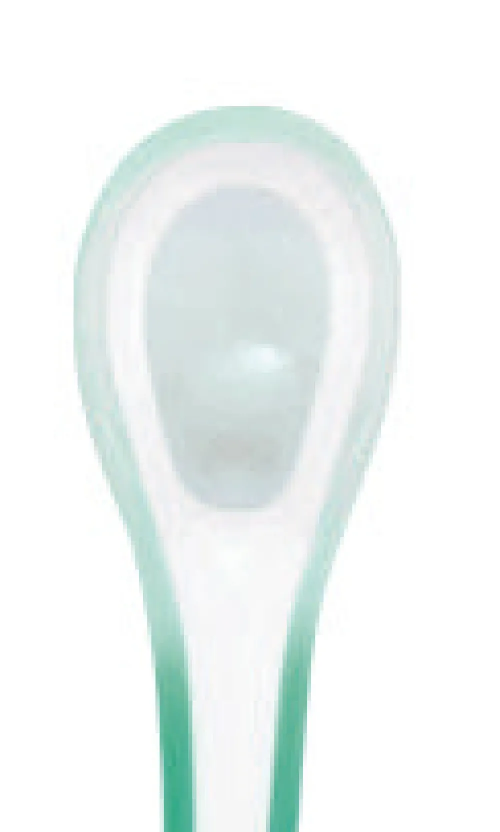 Nuvita EasyEating grøn - 2 termosensitive skeer- Bestik