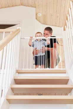 BabyDan EBBA - hvid- Sikkerhedsgitre