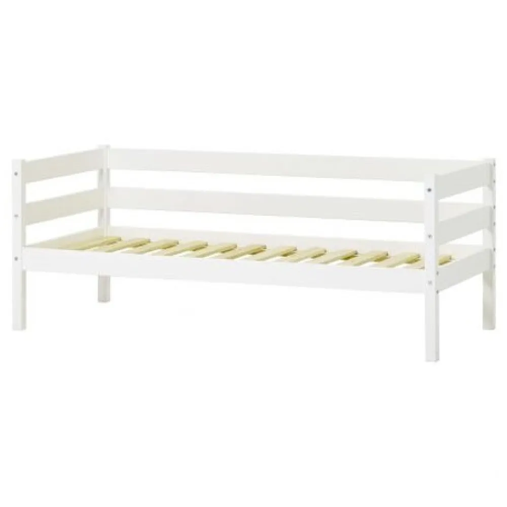 Hoppekids ECO Comfort Juniorseng med madras - 70x160 cm. - hvid-Børn Pakkeløsninger|Juniorsenge